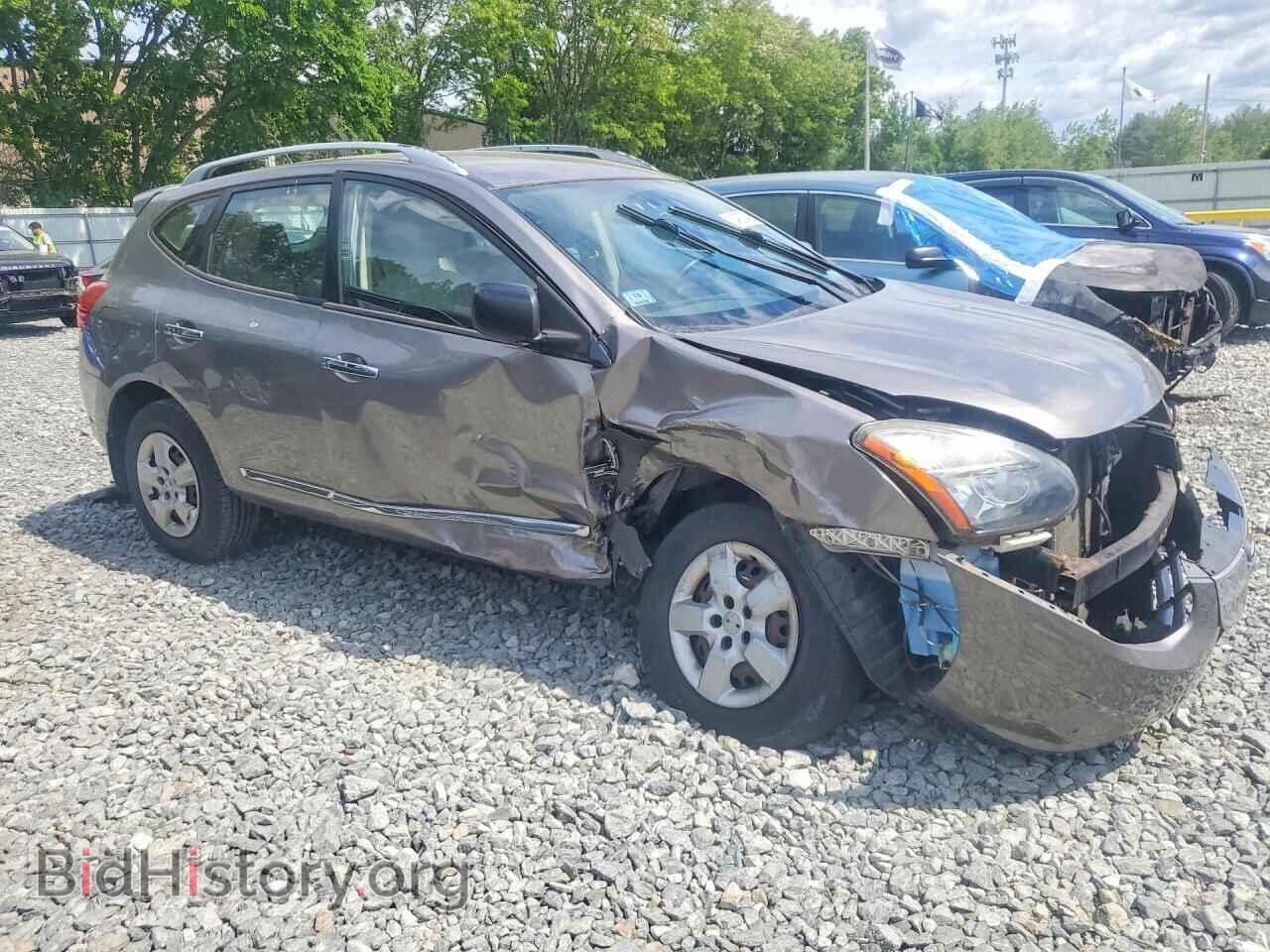 2014 NISSAN ROGUE - VIN: JN8AS5MV5EW712322 - Photo 4