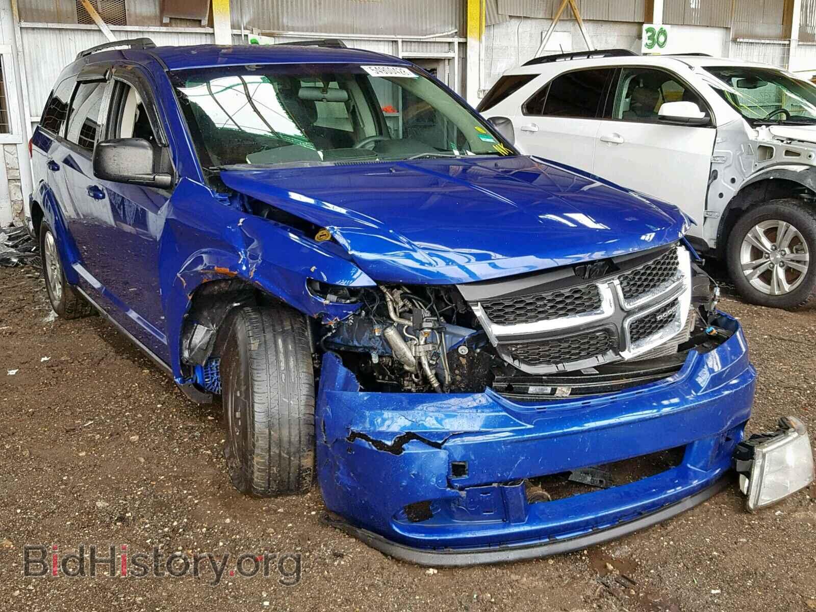 Фотография 3C4PDCAB1CT231808 - DODGE JOURNEY SE 2012