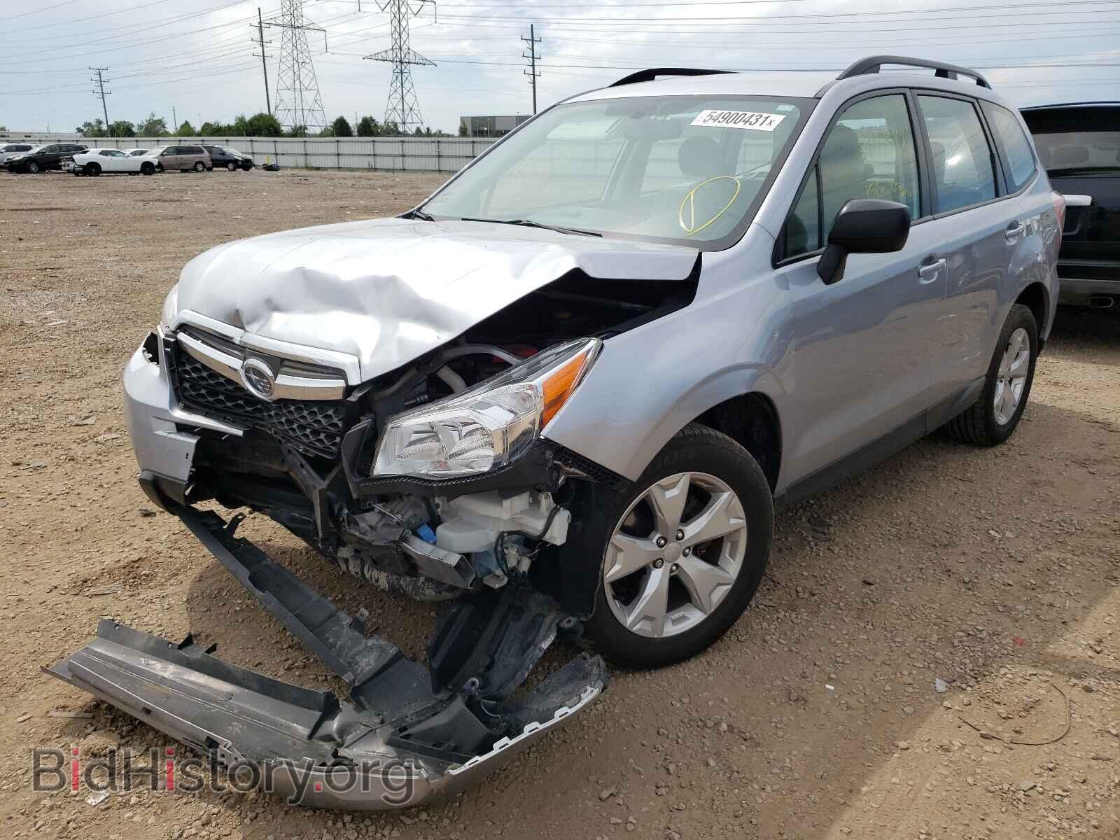 2016 SUBARU FORESTER - VIN: JF2SJABC5GH432521 - Фото 2