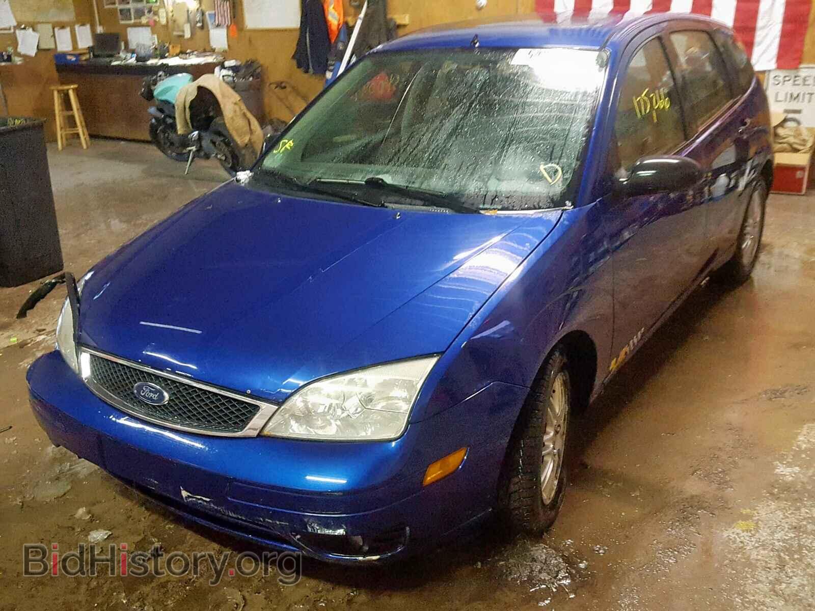 2005 FORD FOCUS - VIN: 3FAFP37N65R114123 - Фото 2