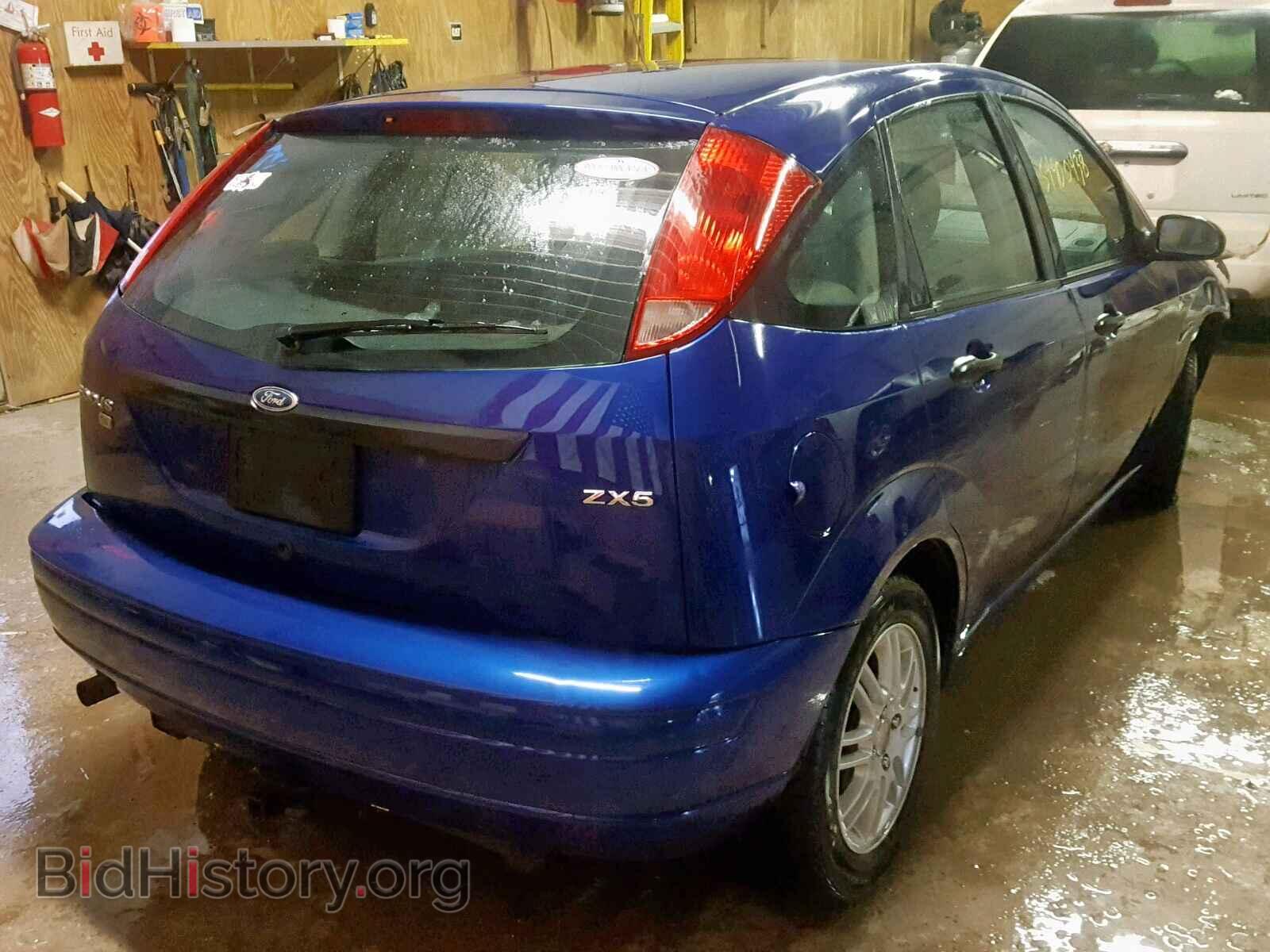 2005 FORD FOCUS - VIN: 3FAFP37N65R114123 - Фото 4