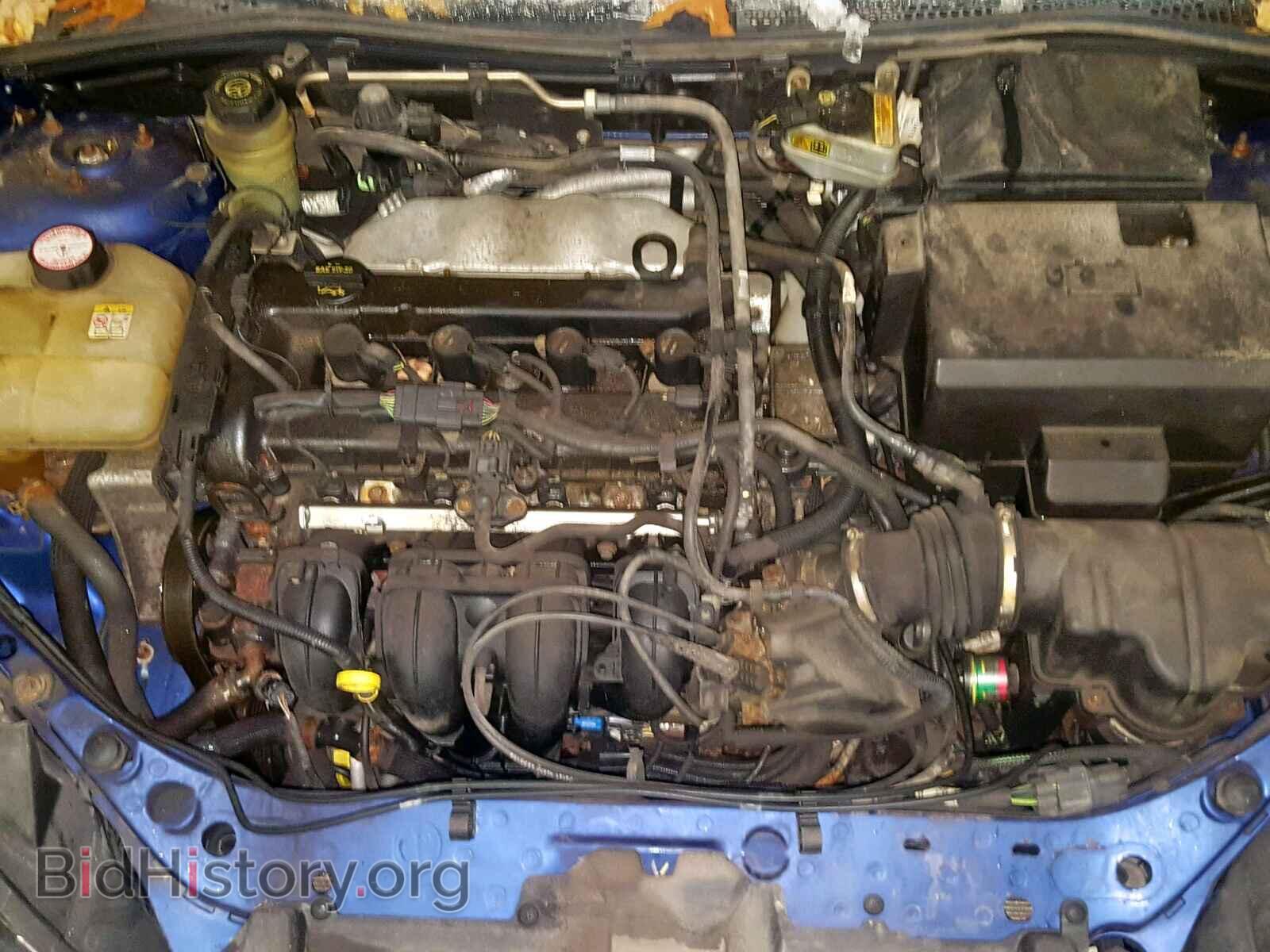 2005 FORD FOCUS - VIN: 3FAFP37N65R114123 - Фото 7