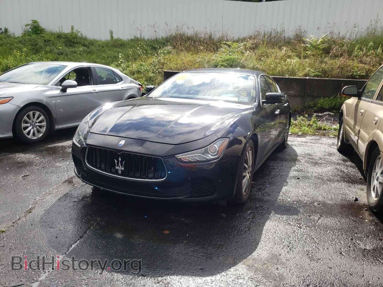 2014 MASERATI ALL MODELS - VIN: ZAM57RTAXE1089485 - Фото 2