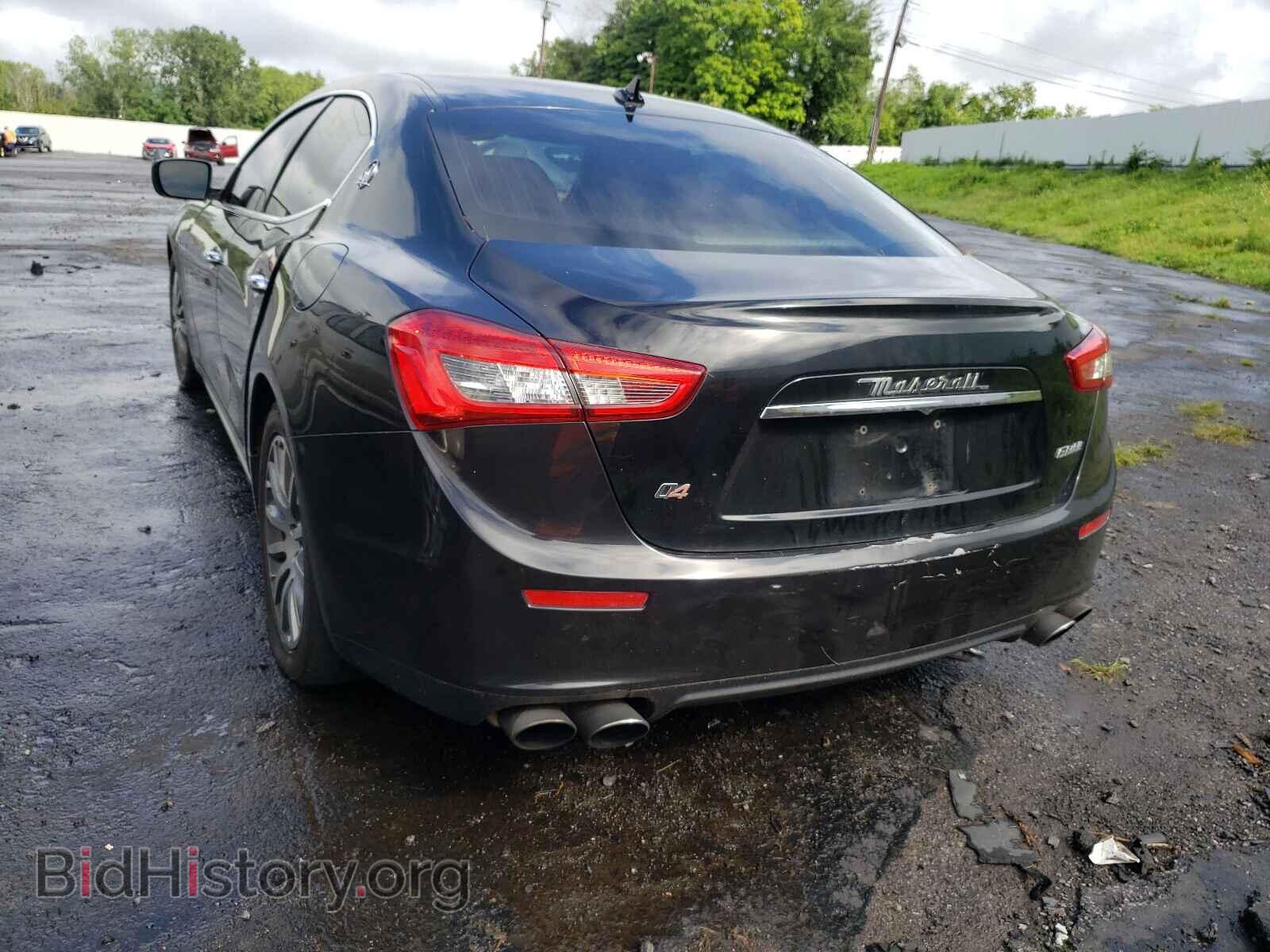 2014 MASERATI ALL MODELS - VIN: ZAM57RTAXE1089485 - Фото 3