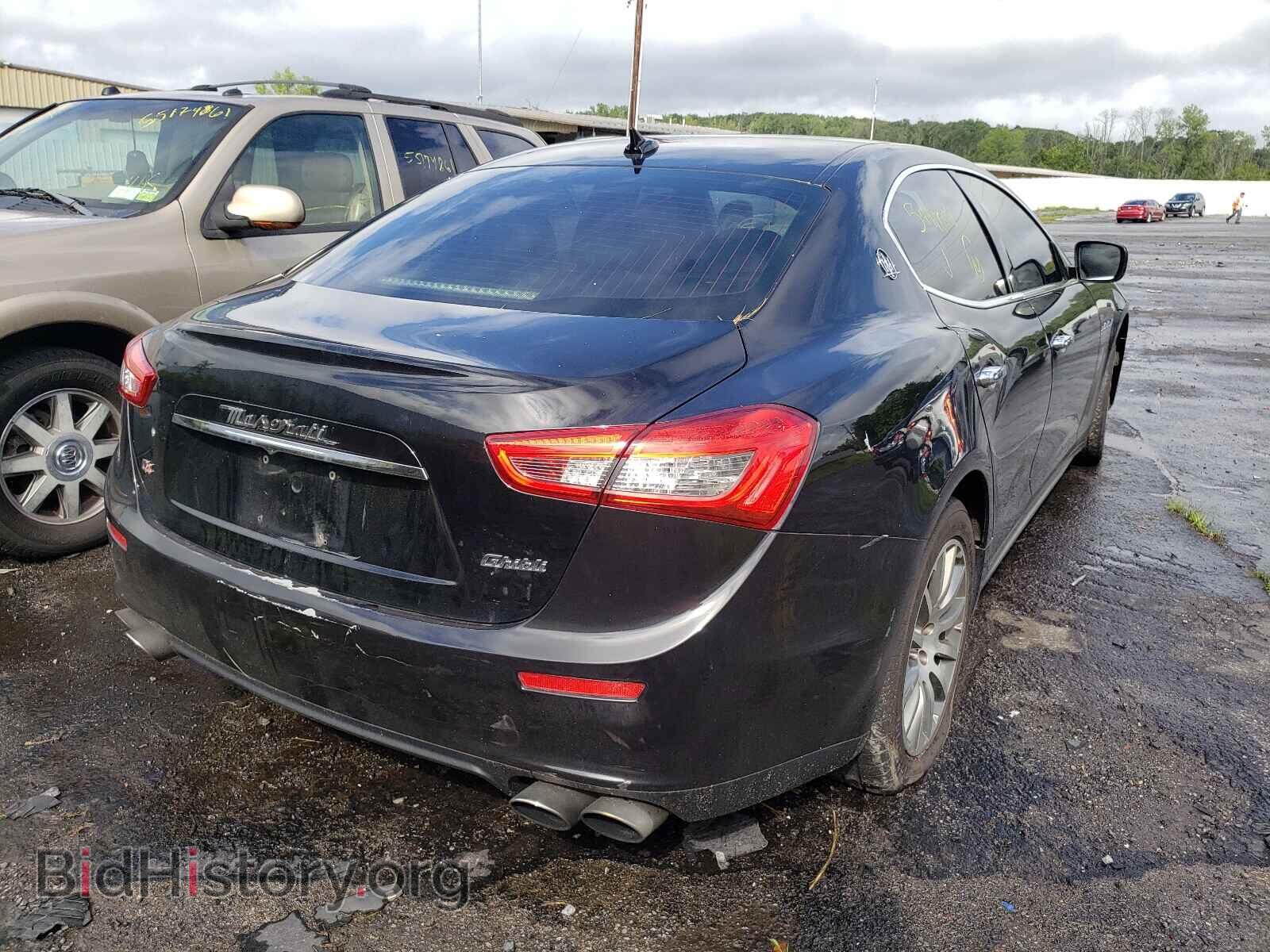 2014 MASERATI ALL MODELS - VIN: ZAM57RTAXE1089485 - Фото 4