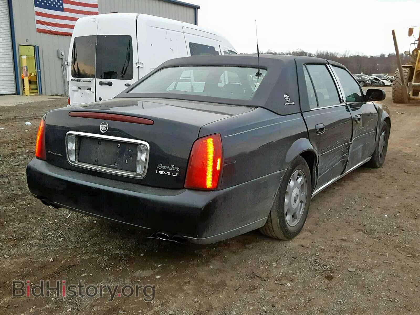 2002 CADILLAC DEVILLE - VIN: 1G6KD54Y92U161939 - Photo 4