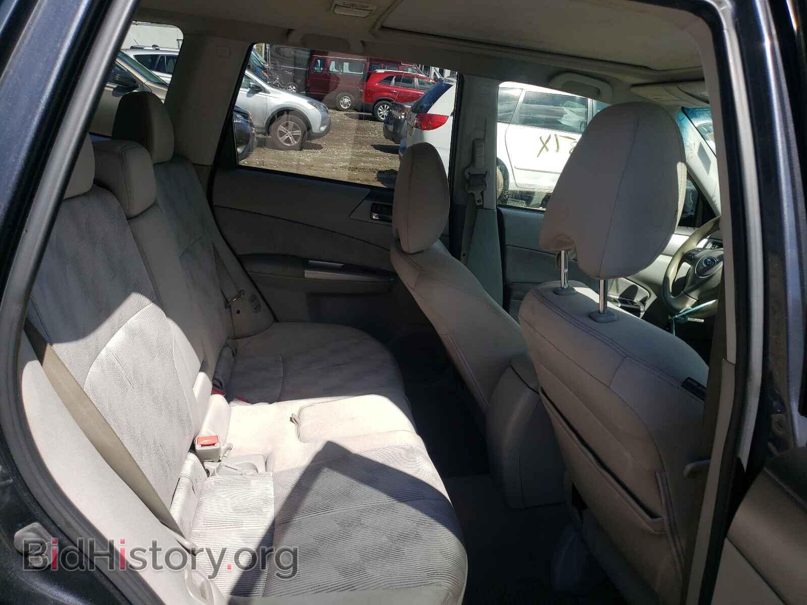 2009 SUBARU FORESTER - VIN: JF2SH63639H785098 - Фото 6