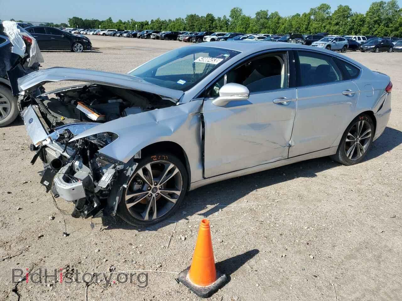 Фотография 3FA6P0D96KR187137 - FORD FUSION 2019