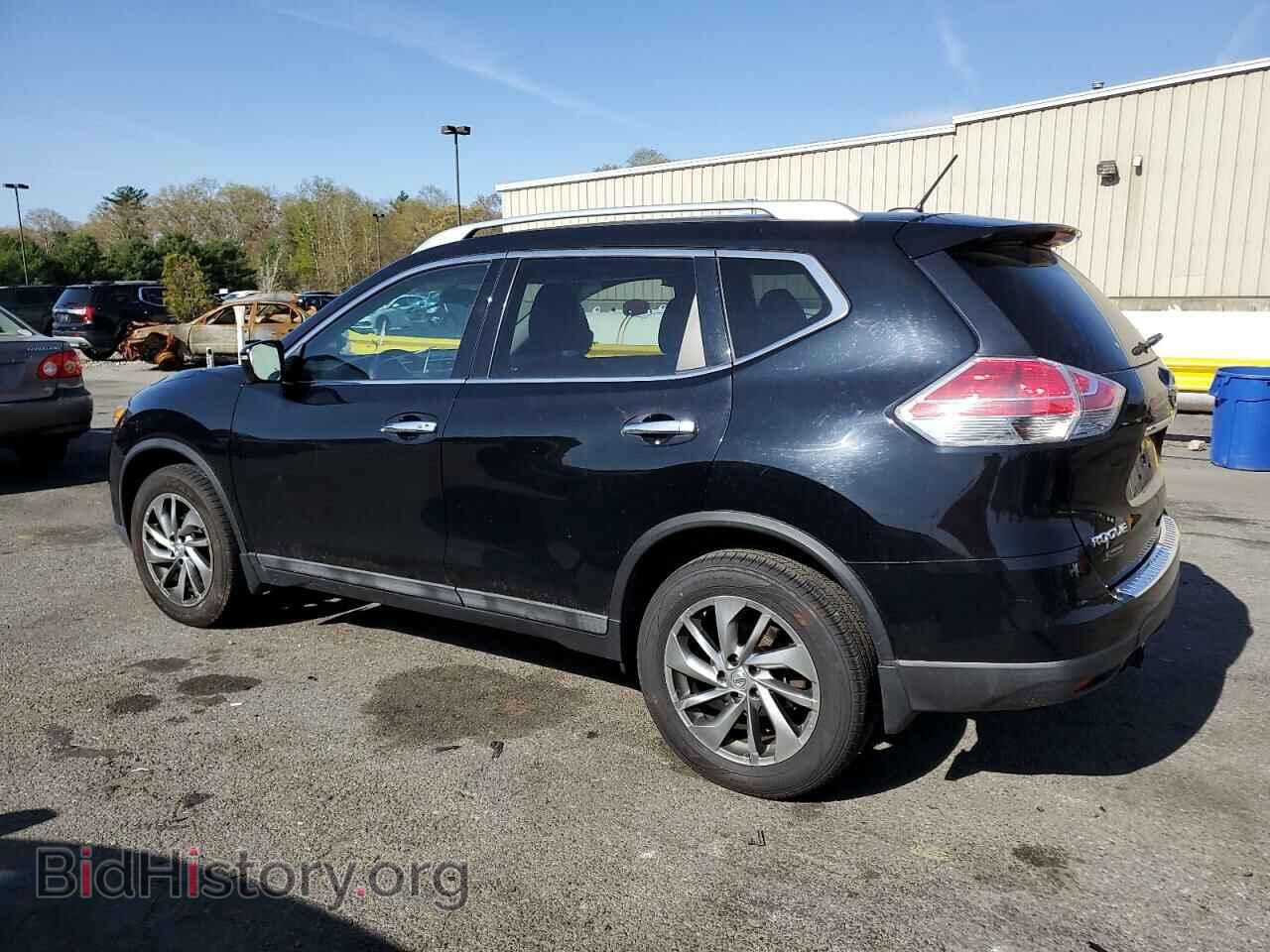 2014 NISSAN ROGUE - VIN: 5N1AT2MV4EC843634 - Фото 2