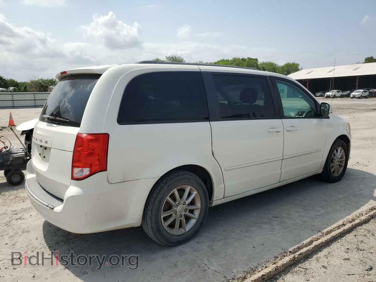 2013 DODGE CARAVAN - VIN: 2C4RDGCG6DR538453 - Фото 3