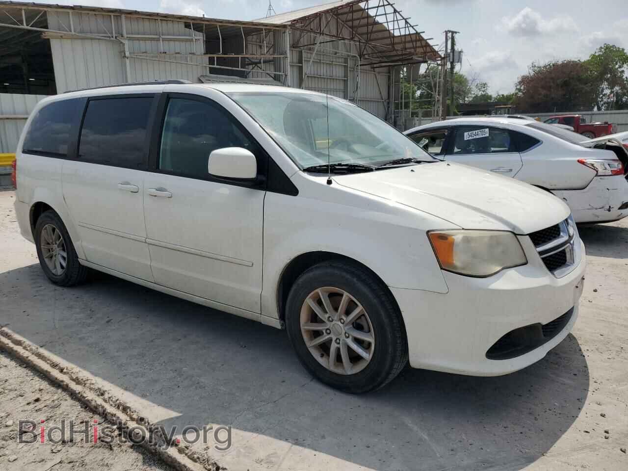 2013 DODGE CARAVAN - VIN: 2C4RDGCG6DR538453 - Фото 4
