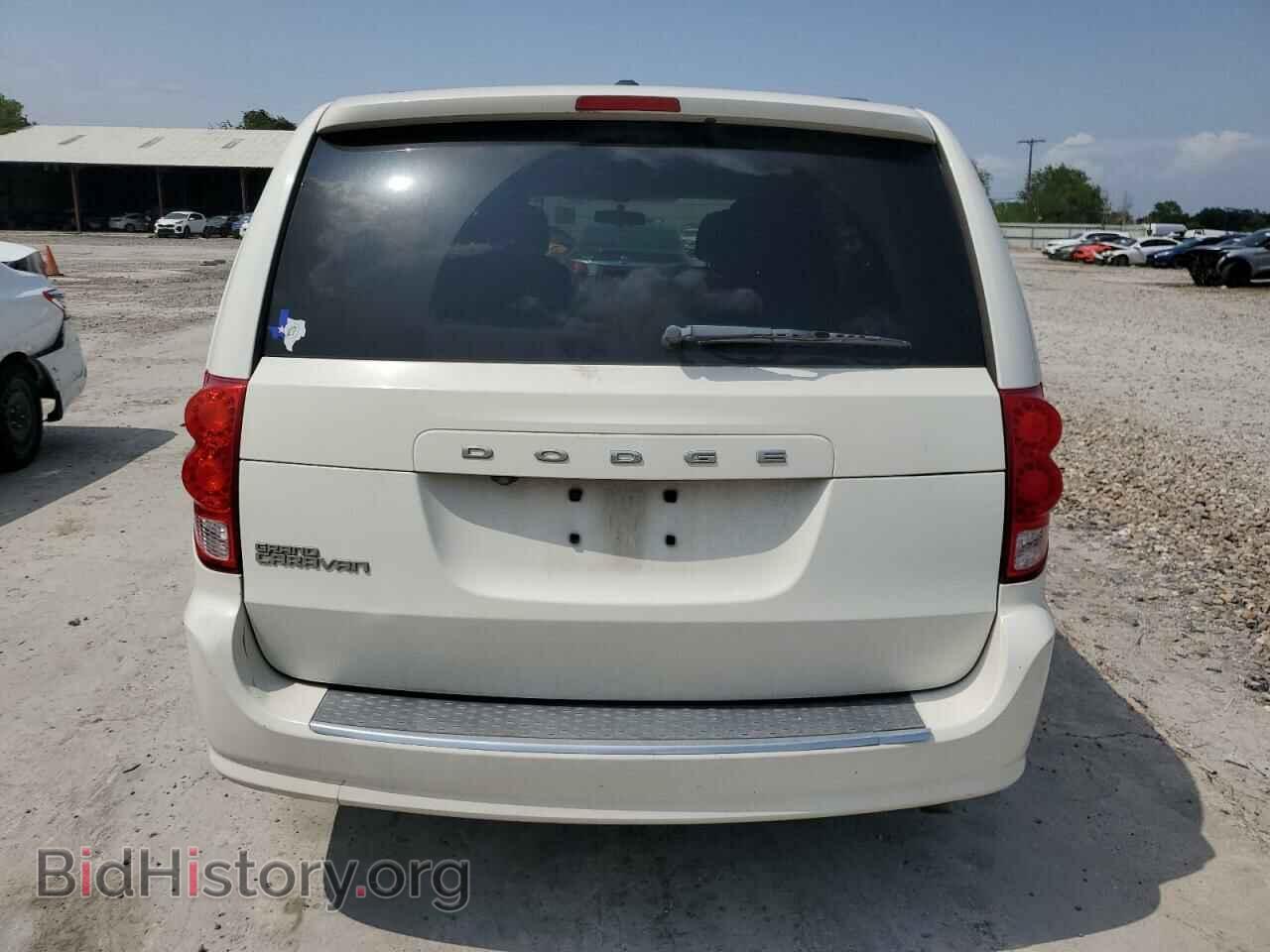 2013 DODGE CARAVAN - VIN: 2C4RDGCG6DR538453 - Фото 6