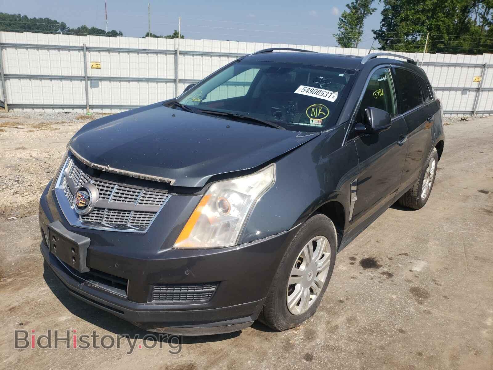 2011 CADILLAC SRX - VIN: 3GYFNAEY1BS521542 - Фото 2