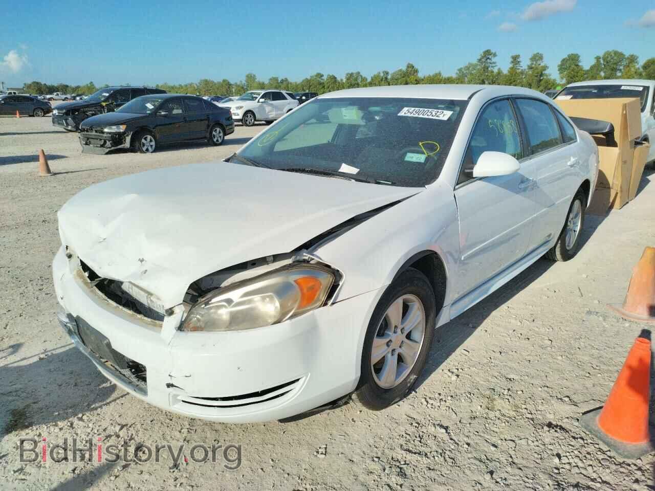 2013 CHEVROLET IMPALA - VIN: 2G1WF5E33D1263014 - Фото 2