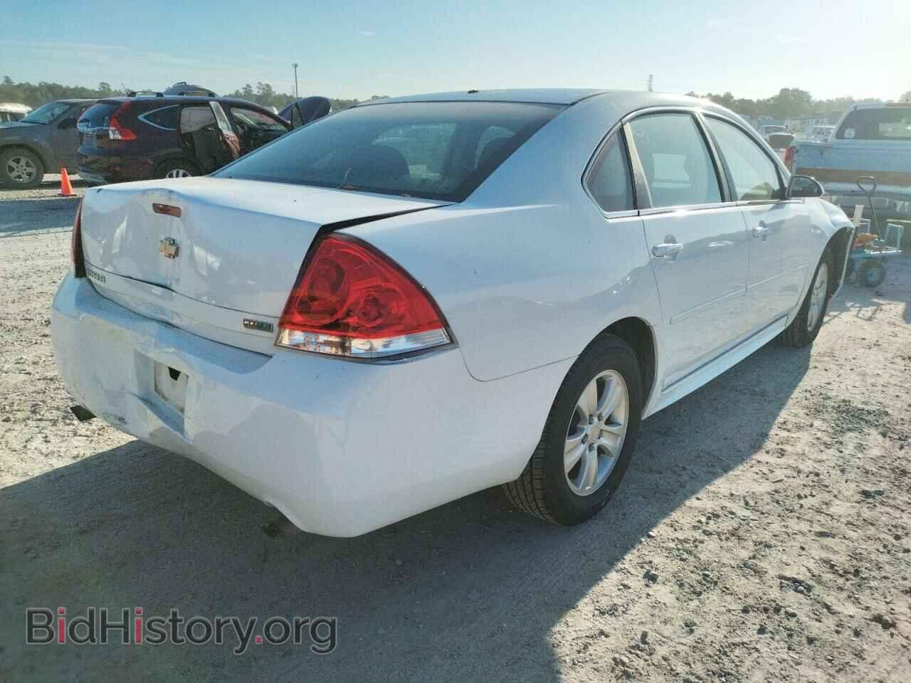 2013 CHEVROLET IMPALA - VIN: 2G1WF5E33D1263014 - Фото 4