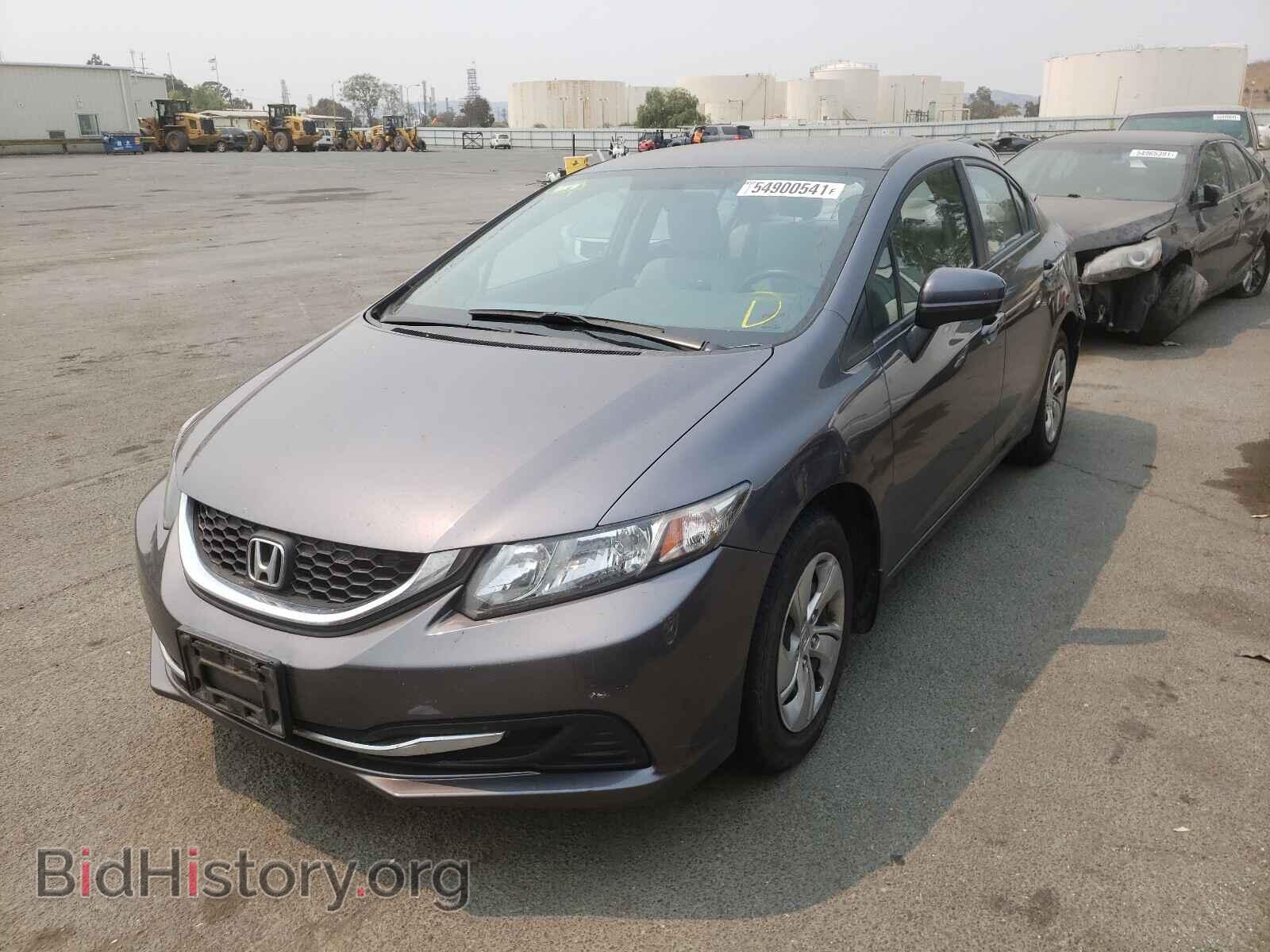 2014 HONDA CIVIC - VIN: 19XFB2F54EE203717 - Фото 2