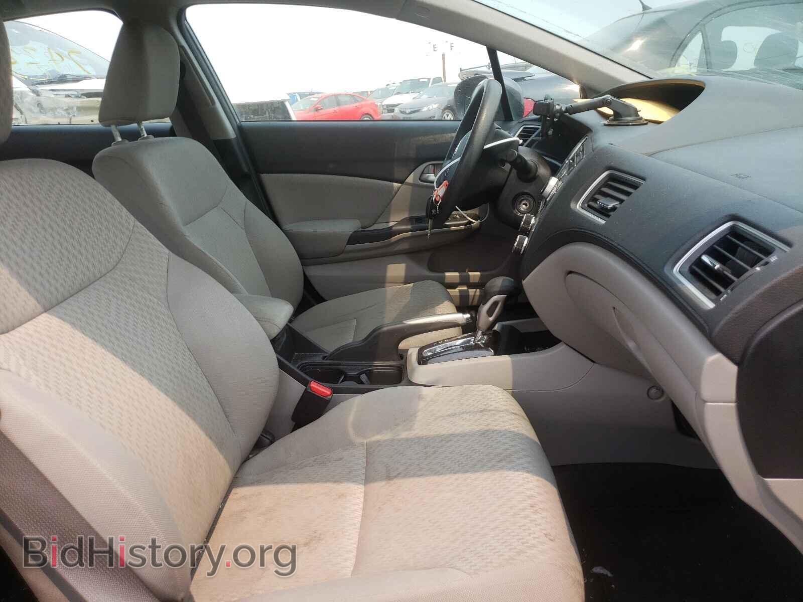 2014 HONDA CIVIC - VIN: 19XFB2F54EE203717 - Фото 5