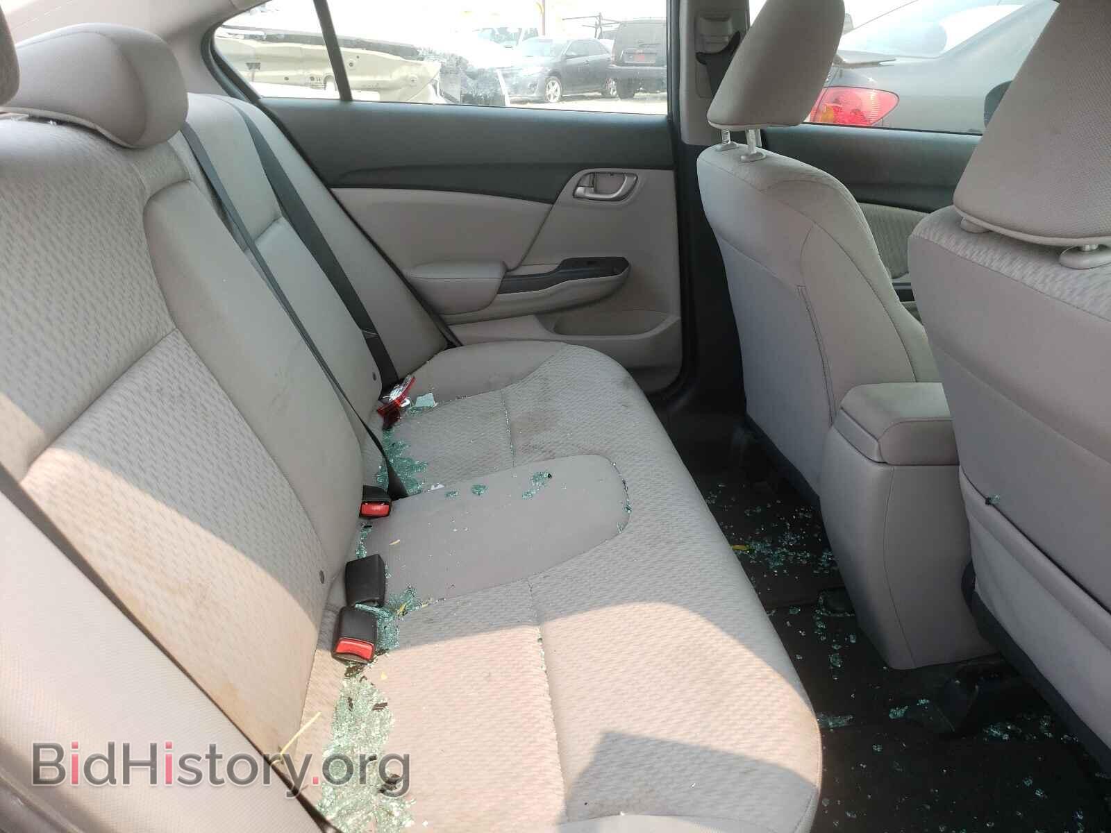 2014 HONDA CIVIC - VIN: 19XFB2F54EE203717 - Фото 6