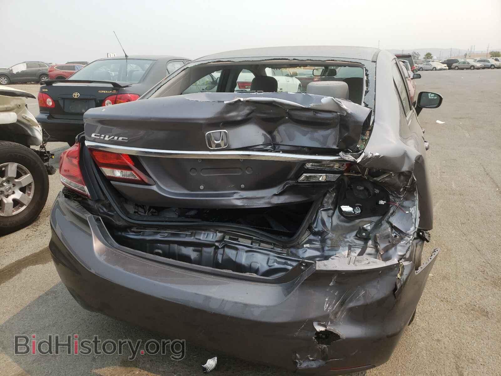 2014 HONDA CIVIC - VIN: 19XFB2F54EE203717 - Фото 9