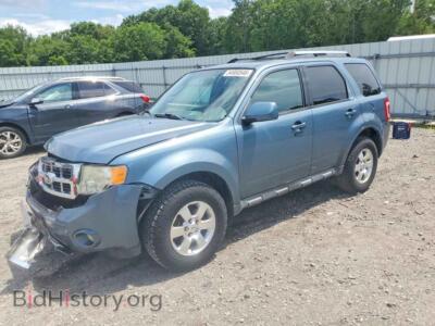 2012 Ford ESCAPE Limited, синий — VIN 1FMCU0EG5CKA57113, Copart