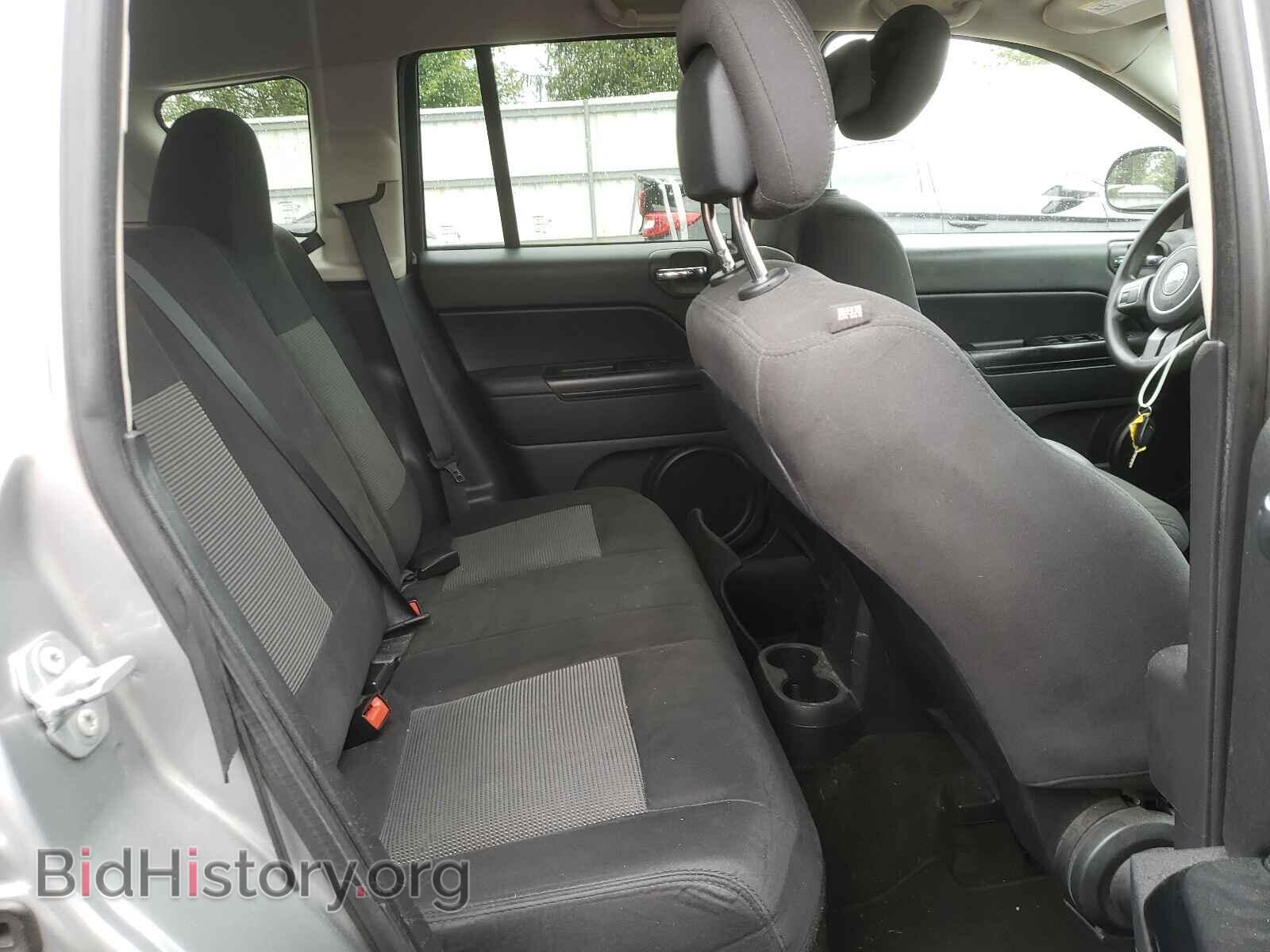 2015 JEEP COMPASS - VIN: 1C4NJDBB5FD340190 - Фото 6