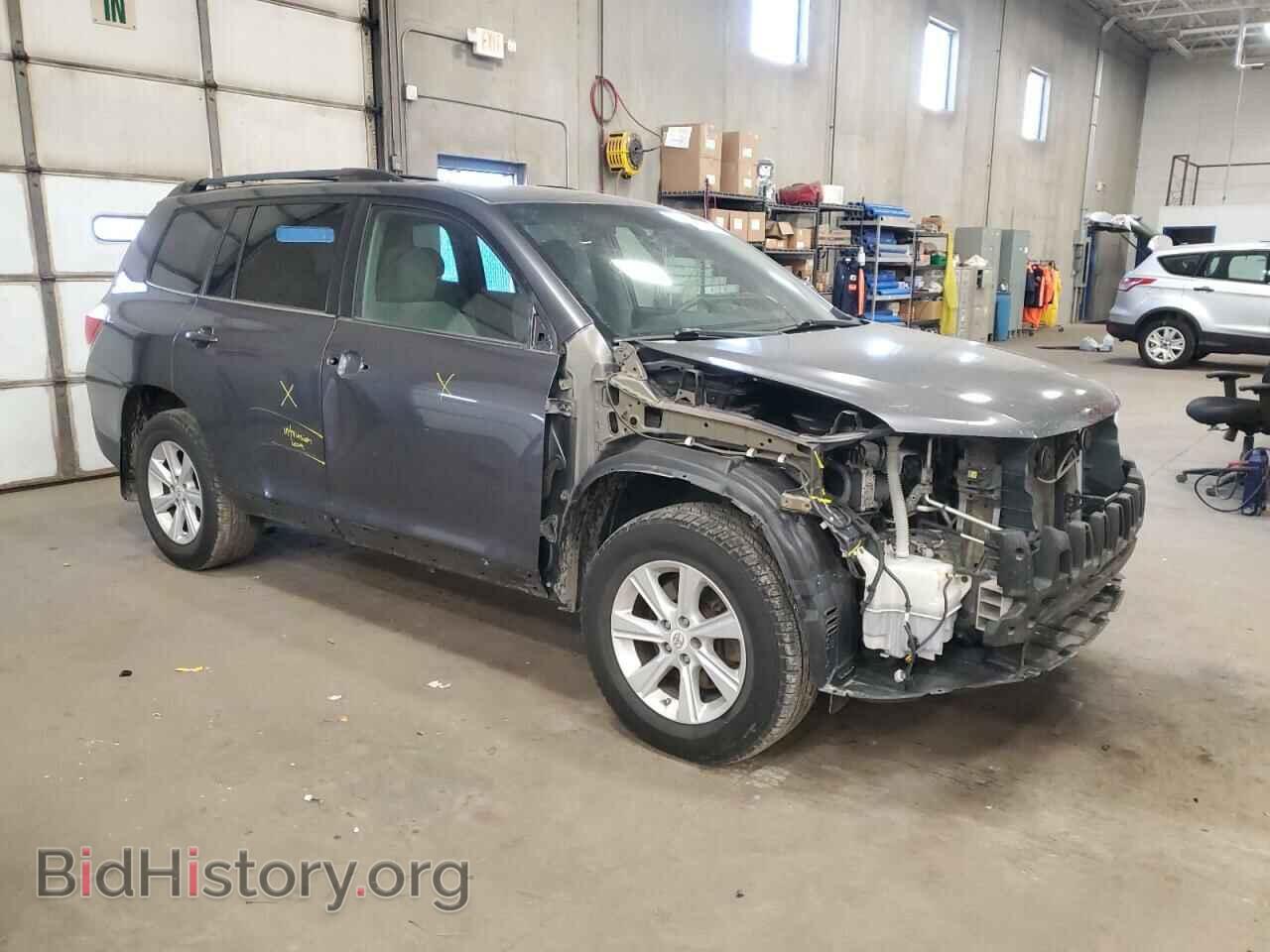 2011 TOYOTA HIGHLANDER - VIN: 5TDBK3EH5BS065297 - Фото 4