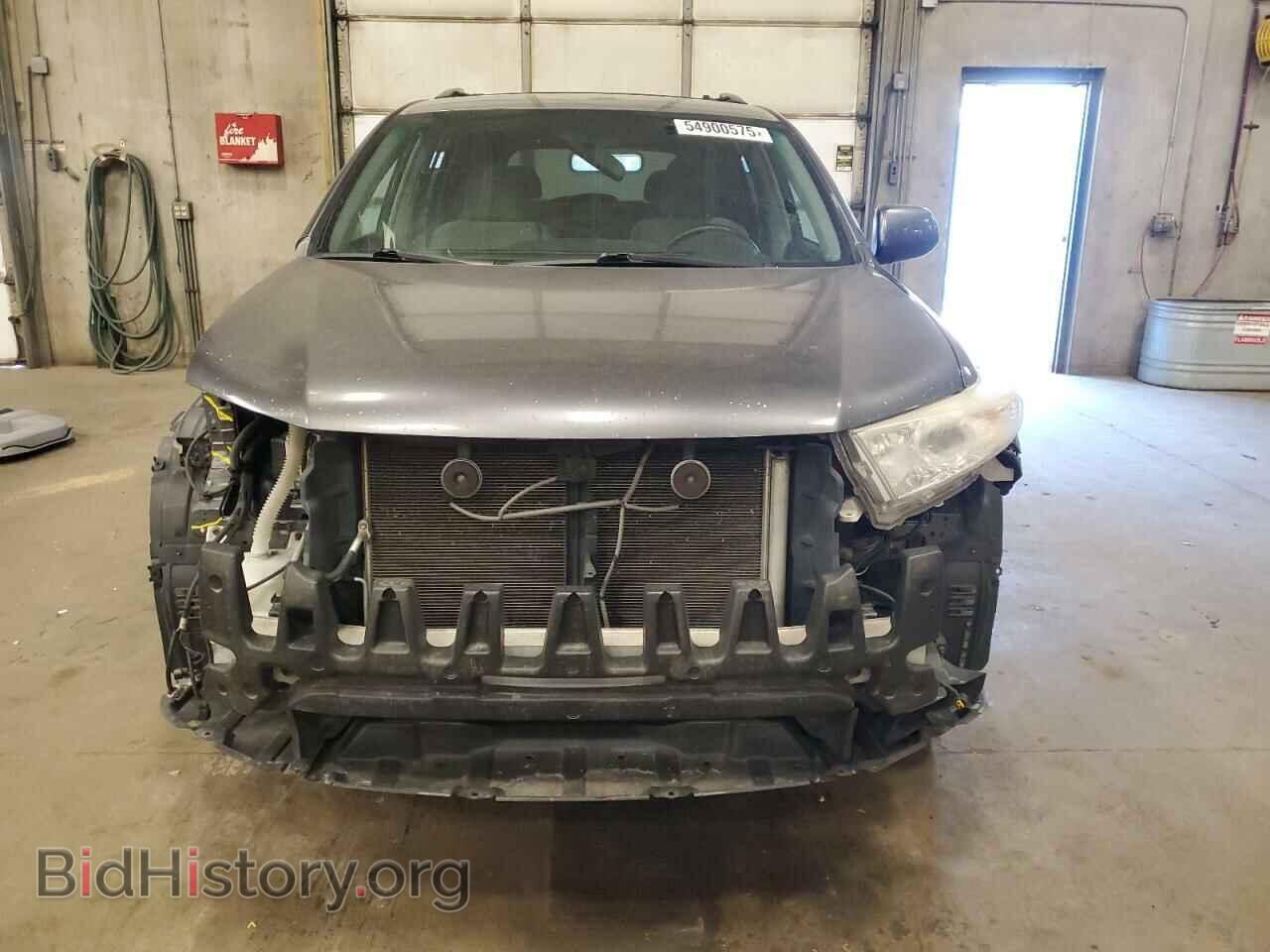2011 TOYOTA HIGHLANDER - VIN: 5TDBK3EH5BS065297 - Фото 5
