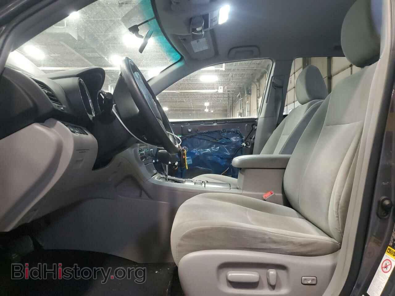 2011 TOYOTA HIGHLANDER - VIN: 5TDBK3EH5BS065297 - Фото 7