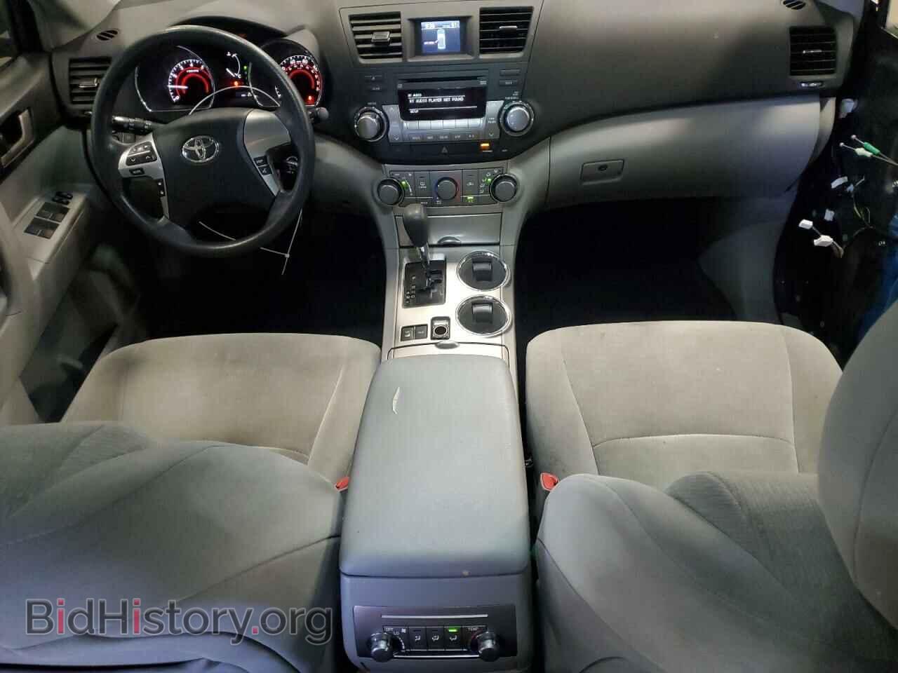 2011 TOYOTA HIGHLANDER - VIN: 5TDBK3EH5BS065297 - Фото 8