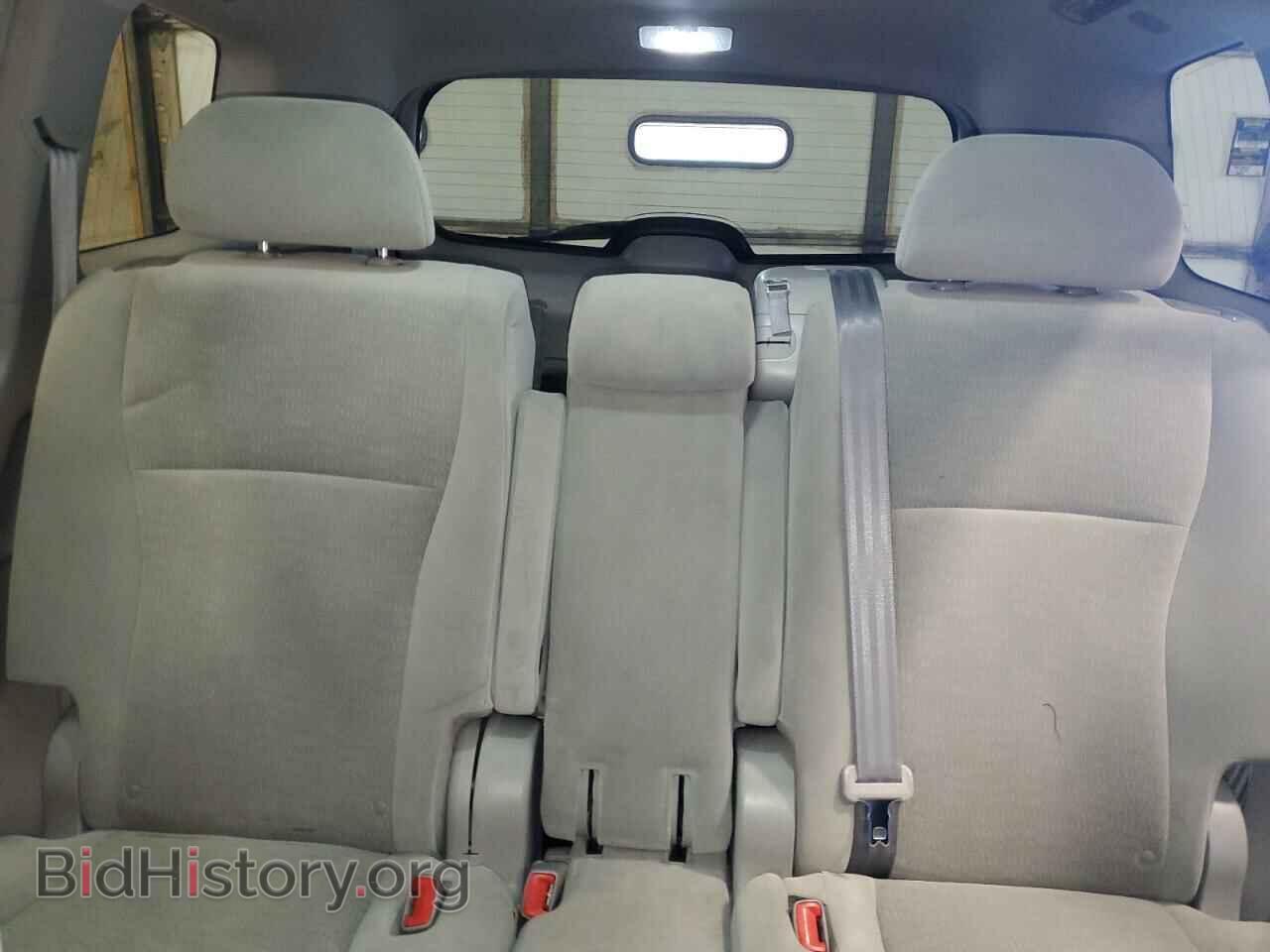 2011 TOYOTA HIGHLANDER - VIN: 5TDBK3EH5BS065297 - Фото 10