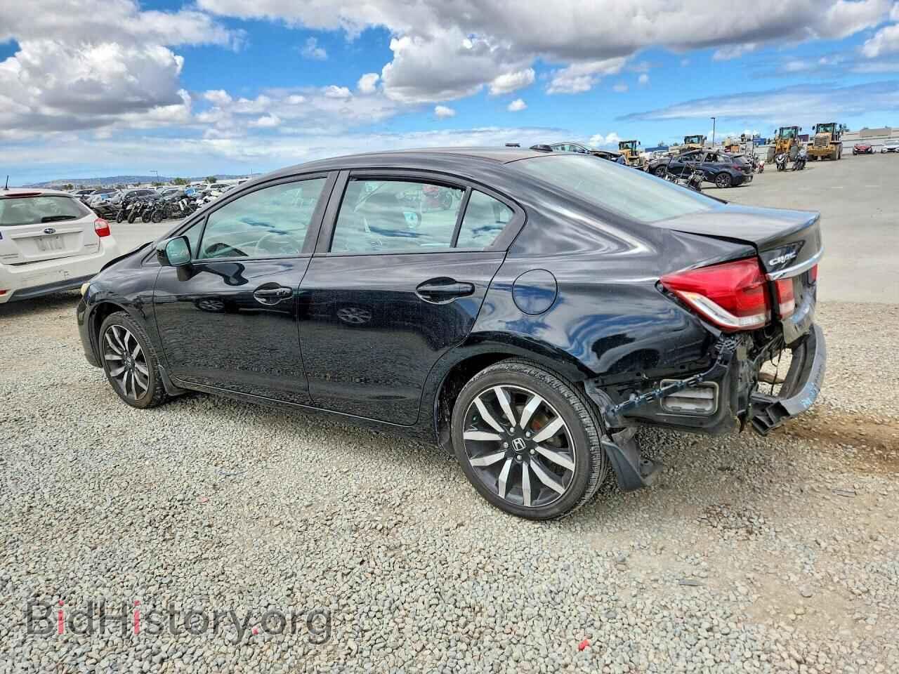 2014 HONDA CIVIC - VIN: 19XFB2F90EE263366 - Фото 2