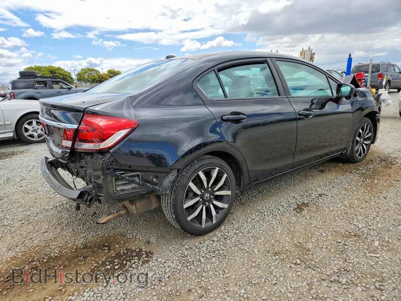 2014 HONDA CIVIC - VIN: 19XFB2F90EE263366 - Фото 3
