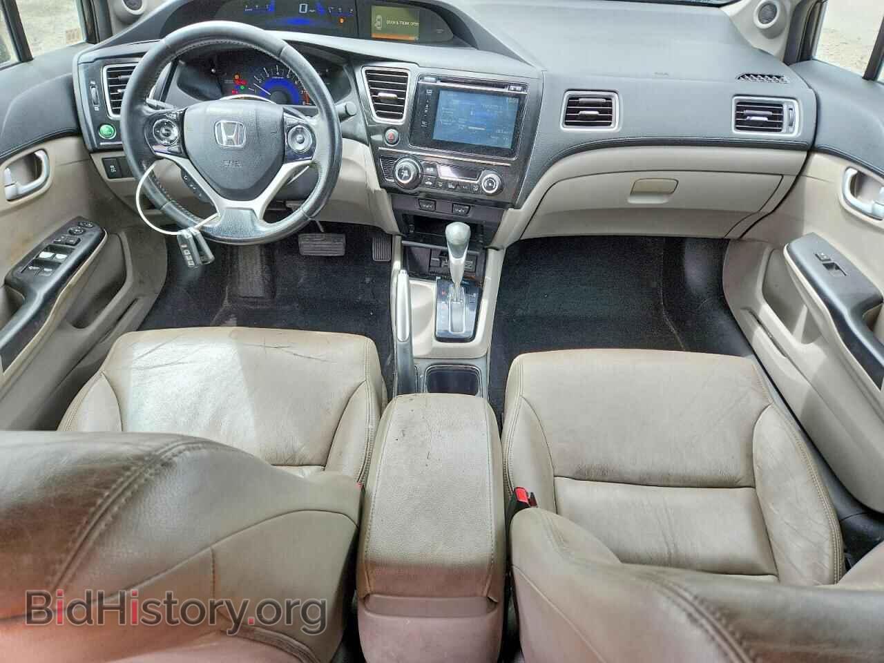 2014 HONDA CIVIC - VIN: 19XFB2F90EE263366 - Фото 8