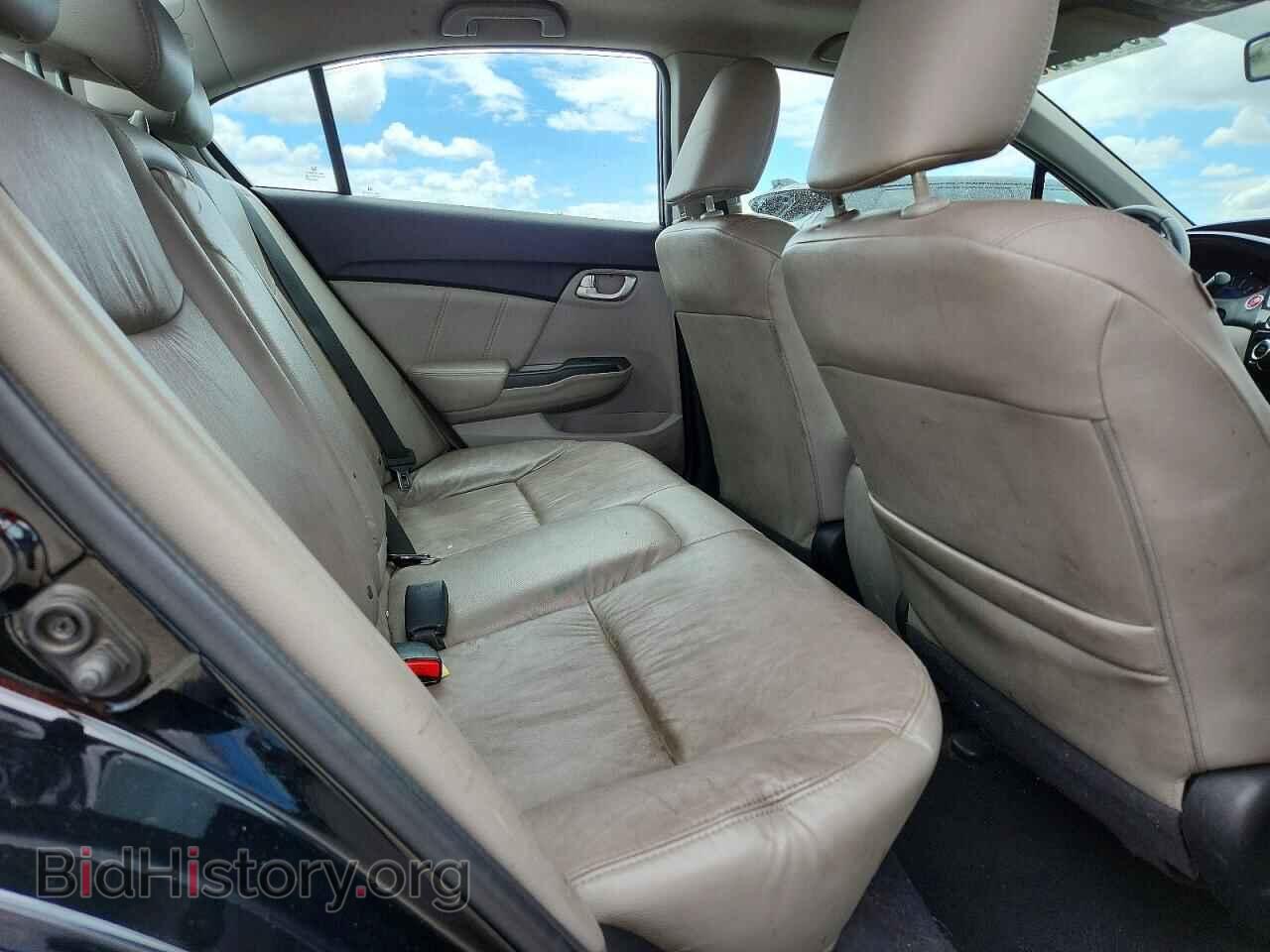 2014 HONDA CIVIC - VIN: 19XFB2F90EE263366 - Фото 10