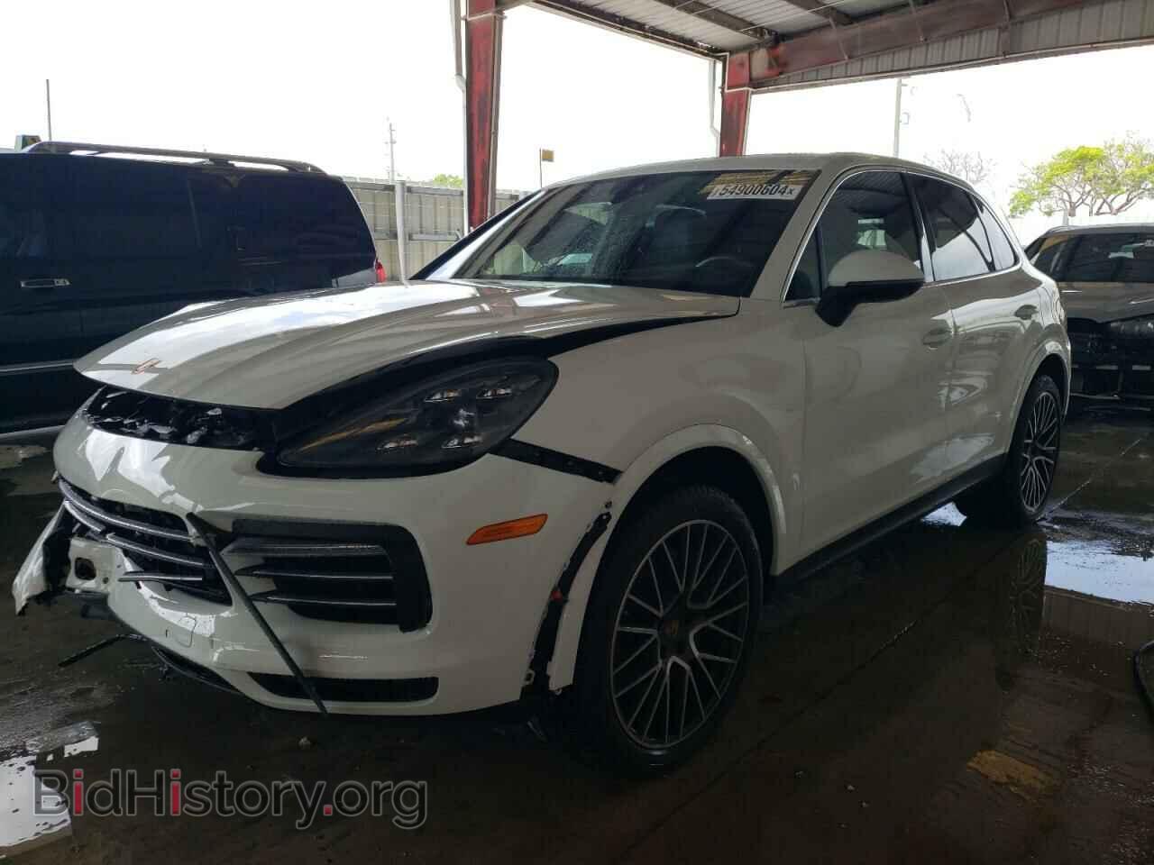 Фотография WP1AA2AY7KDA10746 - PORSCHE CAYENNE 2019