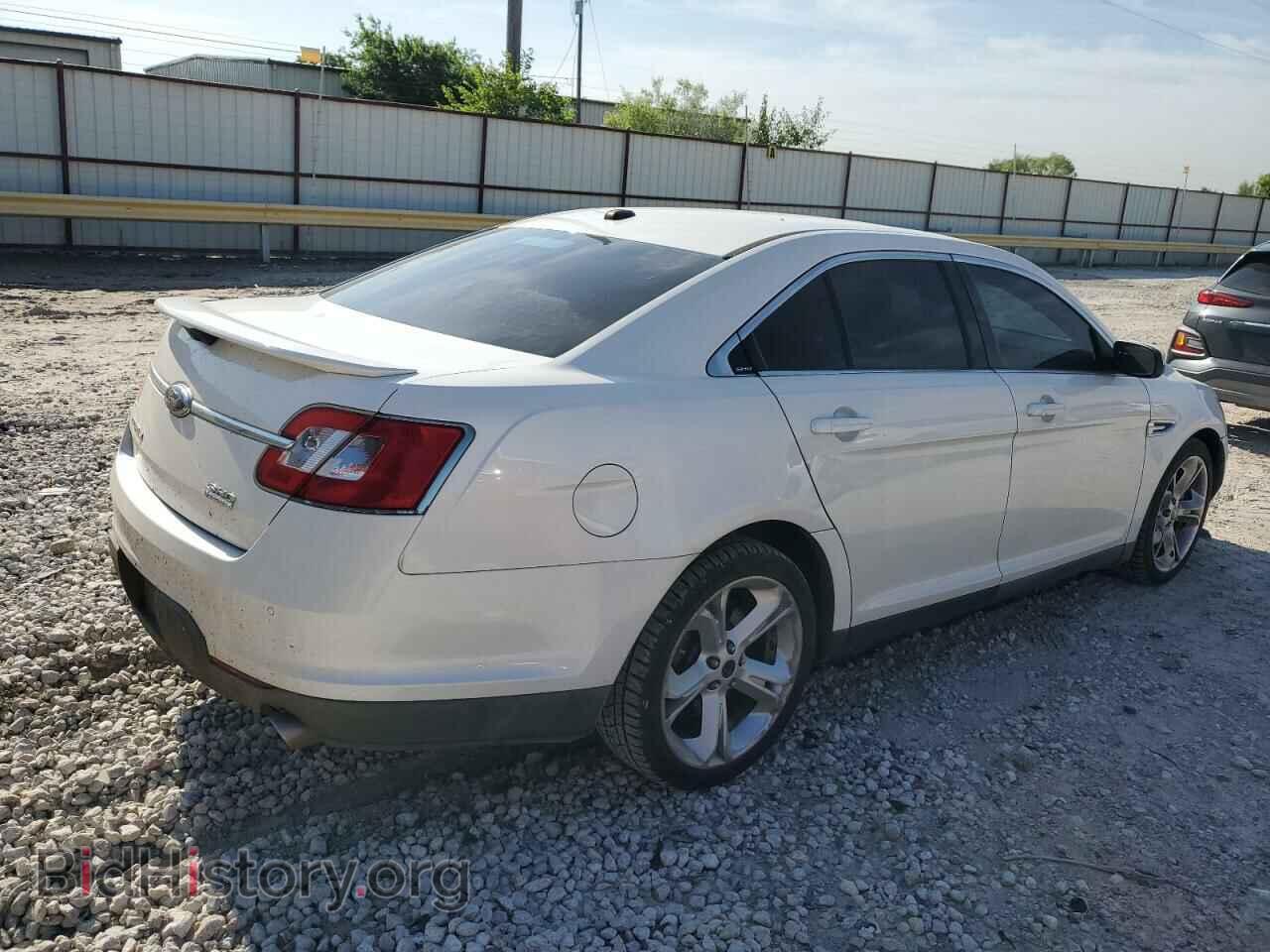 2011 FORD TAURUS - VIN: 1FAHP2KT8BG188509 - Фото 3