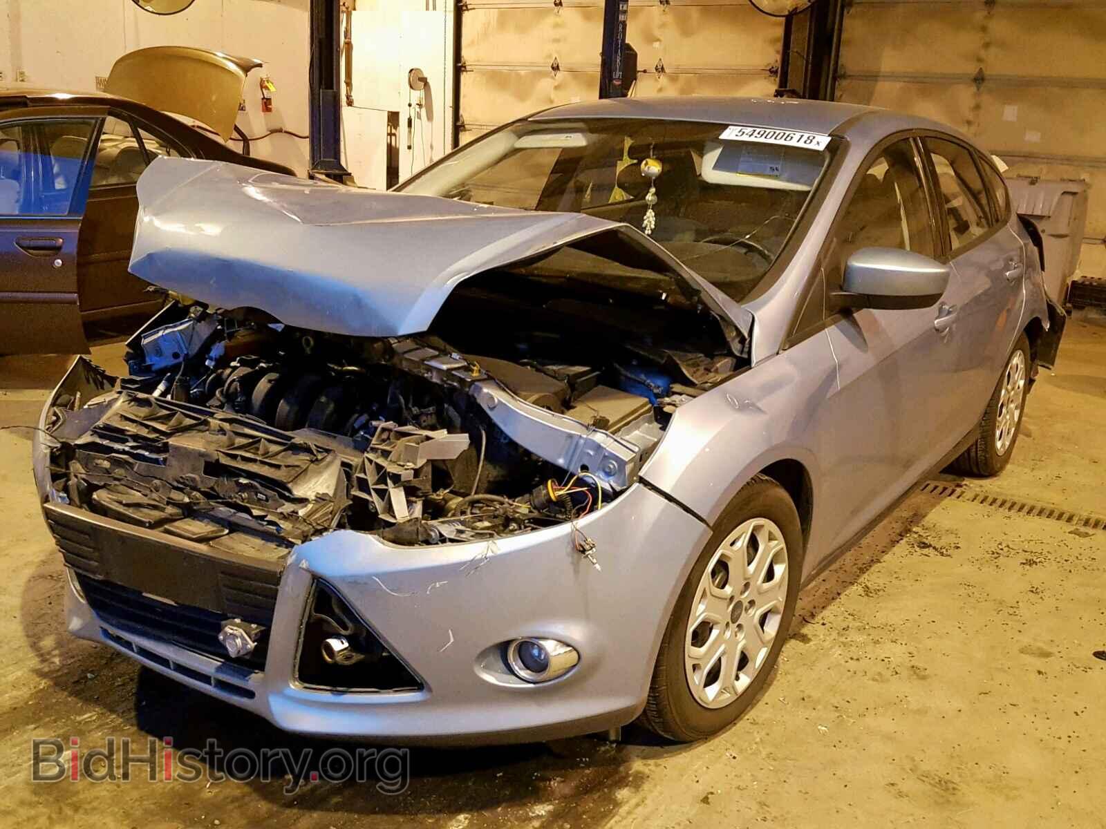 2012 FORD FOCUS SE - VIN: 1FAHP3K20CL410689 - Фото 2