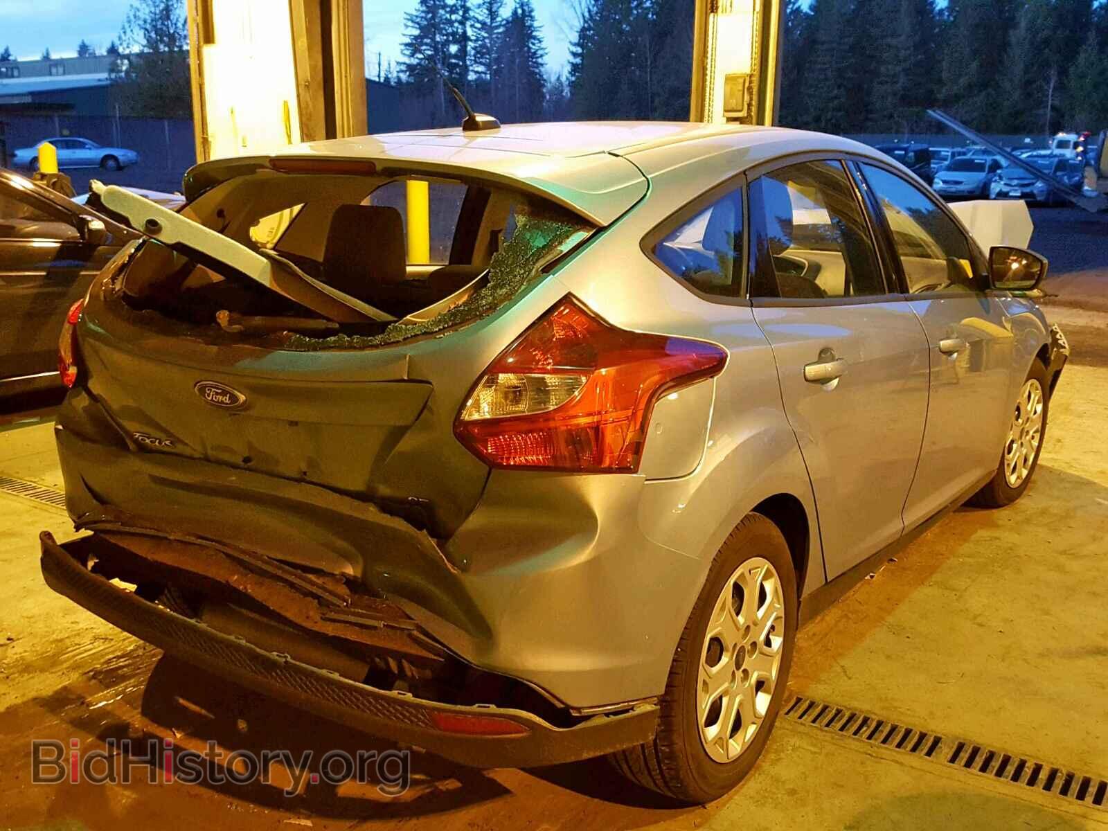 2012 FORD FOCUS SE - VIN: 1FAHP3K20CL410689 - Фото 4