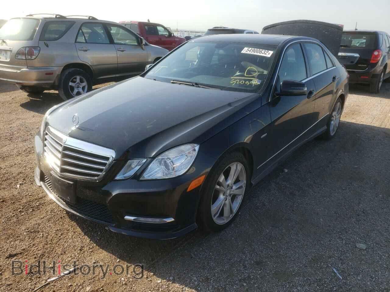 2012 MERCEDES-BENZ E-CLASS - VIN: WDDHF8JB2CA520558 - Фото 2