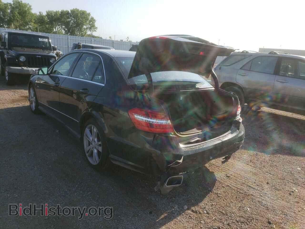 2012 MERCEDES-BENZ E-CLASS - VIN: WDDHF8JB2CA520558 - Фото 3