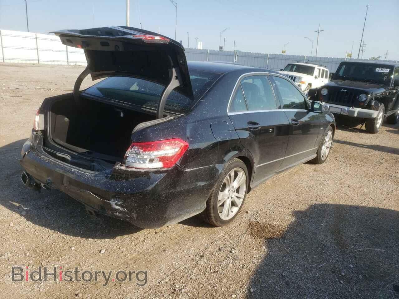 2012 MERCEDES-BENZ E-CLASS - VIN: WDDHF8JB2CA520558 - Фото 4