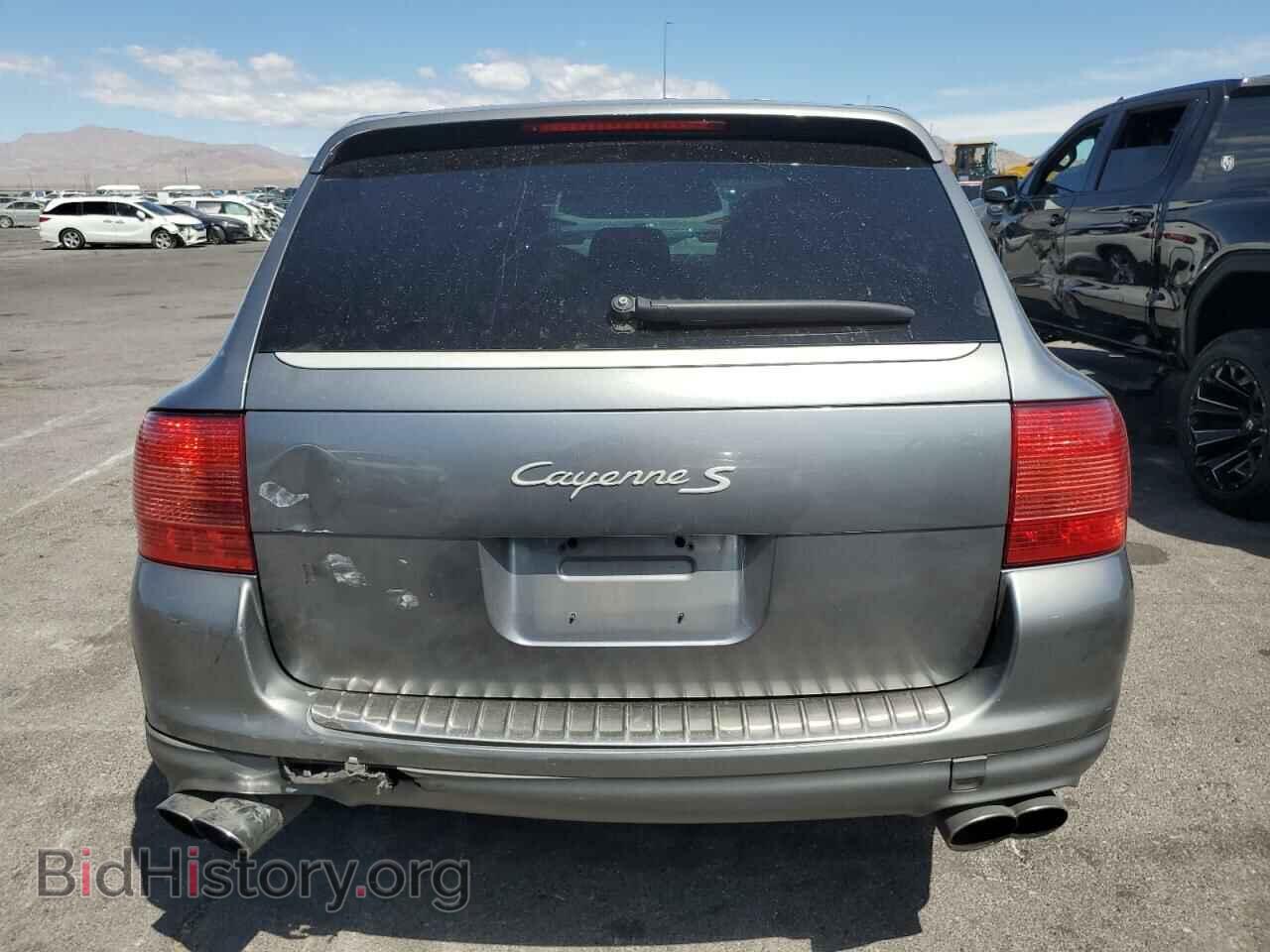 2005 PORSCHE CAYENNE - VIN: WP1AB29P05LA65266 - Фото 6