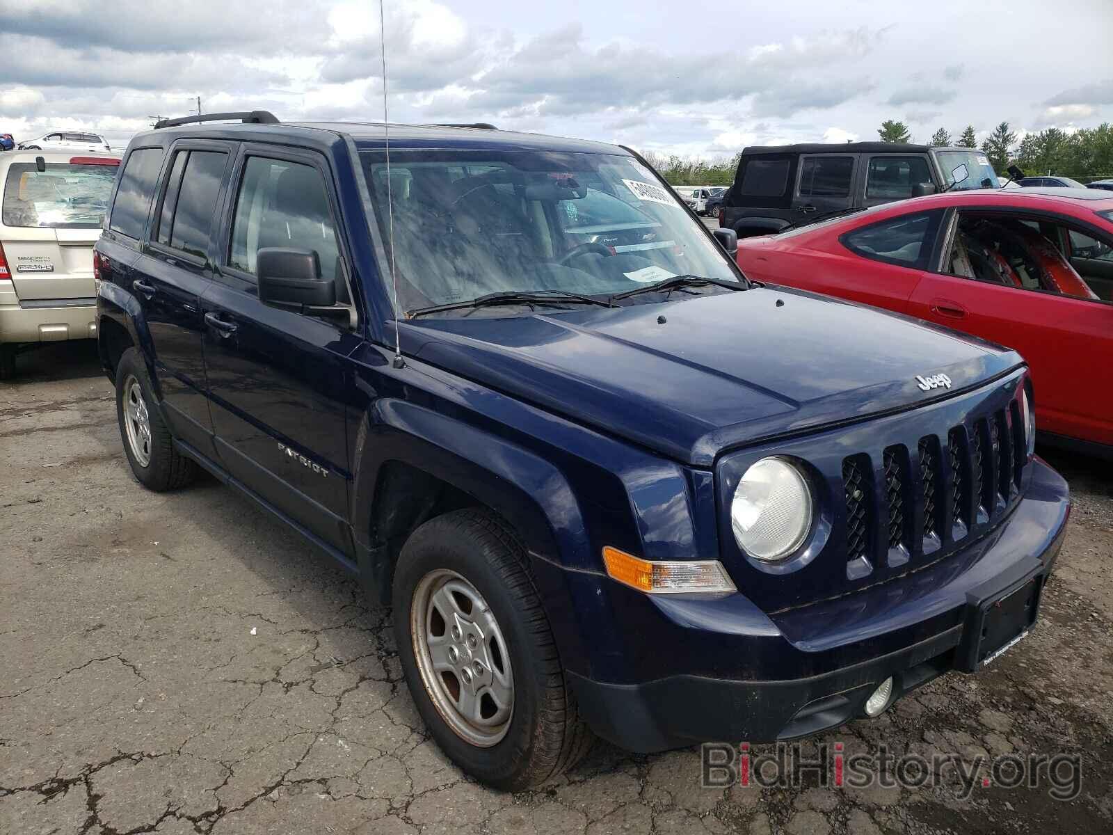 Фотография 1C4NJRBB8CD591987 - JEEP PATRIOT 2012