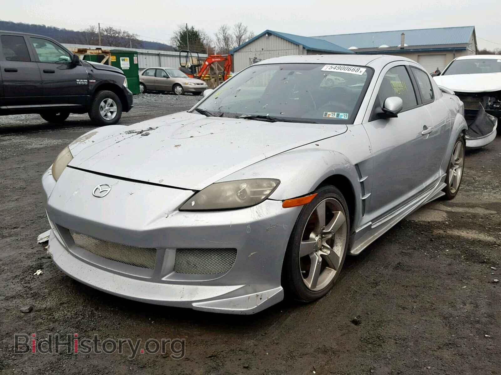 2004 MAZDA RX8 - VIN: JM1FE173X40129807 - Фото 2