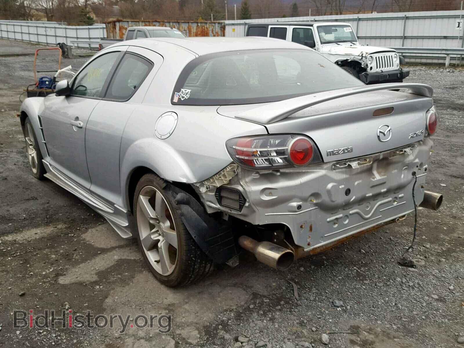 2004 MAZDA RX8 - VIN: JM1FE173X40129807 - Фото 3