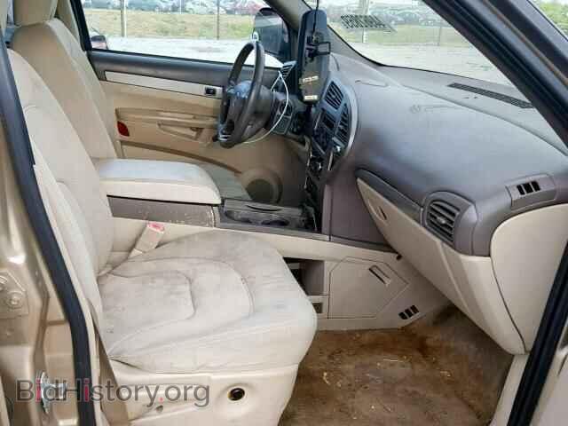 2005 BUICK RENDEZVOUS - VIN: 3G5DA03E35S516155 - Photo 5