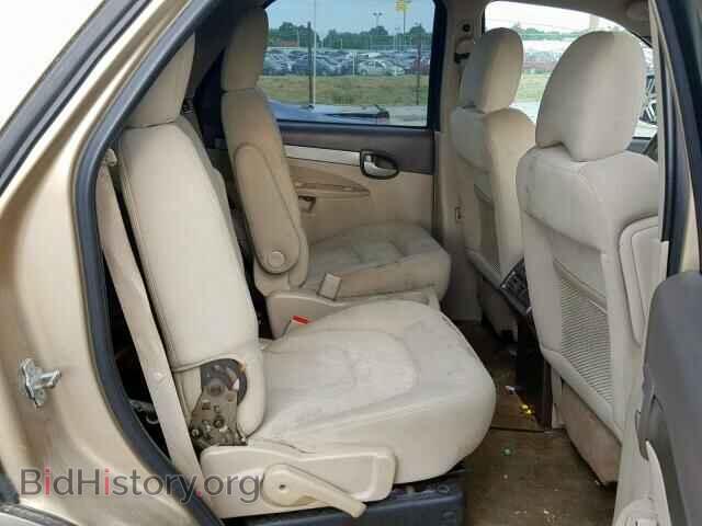 2005 BUICK RENDEZVOUS - VIN: 3G5DA03E35S516155 - Photo 6