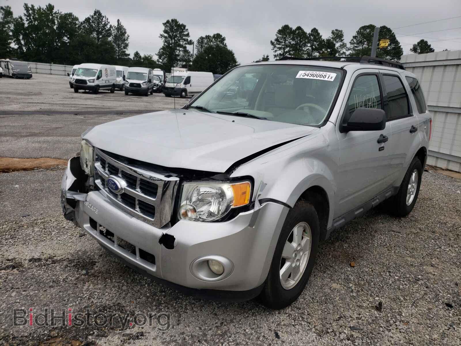 2011 FORD ESCAPE - VIN: 1FMCU0DG6BKC48152 - Фото 2