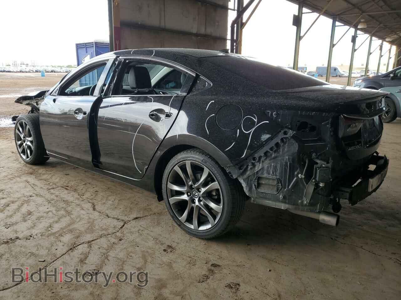 2017 MAZDA 6 - VIN: JM1GL1W50H1121132 - Фото 2