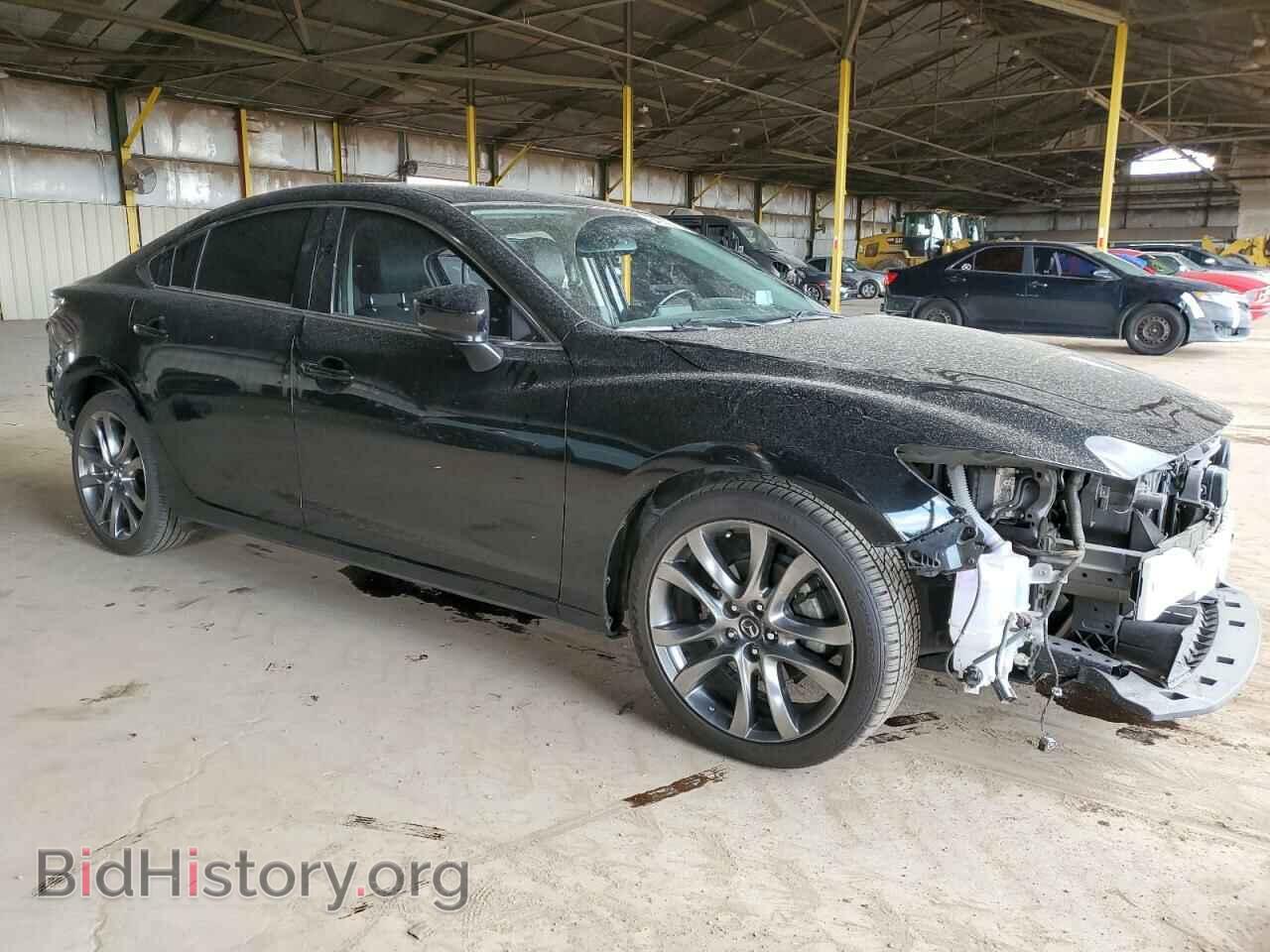 2017 MAZDA 6 - VIN: JM1GL1W50H1121132 - Фото 4